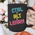 Computer Teacher Back To School Kids Ctrl Alt Learn Graphic Print Coffee Mug, funny design Computer Teacher Back To School Kids Ctrl Alt Learn Graphic Print Coffee Mug, funny design