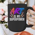 Cool Art For Men Women Art Teacher Artist Painter Superpower Graphic Print Coffee Mug, funny design Cool Art For Men Women Art Teacher Artist Painter Superpower Graphic Print Coffee Mug, funny design