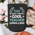 Cool Teacher Saying Teaching Student Men Women Graphic Print Coffee Mug, funny design Cool Teacher Saying Teaching Student Men Women Graphic Print Coffee Mug, funny design