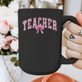Coquette Bow Back To School First Day Teacher Graphic Print Coffee Mug, funny design