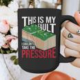 Couldn't Take The Pressure Geology Earth Science Teacher Graphic Print Coffee Mug, Science Teacher Gifts, funny design
