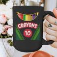 Crayon Box Fun Teacher Student Crayon Squad Halloween 2022 Graphic Print Coffee Mug, funny design Crayon Box Fun Teacher Student Crayon Squad Halloween 2022 Graphic Print Coffee Mug, funny design