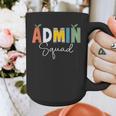Cute Admin Squad Crew Team Back To School Teacher For Men Women Graphic Print Coffee Mug, funny design Cute Admin Squad Crew Team Back To School Teacher For Men Women Graphic Print Coffee Mug, funny design