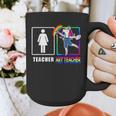 Cute Art Teacher Magical Dabbing Unicorn Artist Graphic Print Coffee Mug, funny design Cute Art Teacher Magical Dabbing Unicorn Artist Graphic Print Coffee Mug, funny design