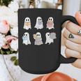 Cute Boo Ghost Reading Books Halloween Librarian Teacher Kid Graphic Print Coffee Mug, funny design Cute Boo Ghost Reading Books Halloween Librarian Teacher Kid Graphic Print Coffee Mug, funny design