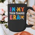 Cute Coffee Glass Face Happy Day In My Tired Teacher ERA For Men Women Graphic Print Coffee Mug, funny design Cute Coffee Glass Face Happy Day In My Tired Teacher ERA For Men Women Graphic Print Coffee Mug, funny design