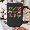 Cute Coquette Pencil Bow Christmas School Teacher Student Graphic Print Coffee Mug, funny design Cute Coquette Pencil Bow Christmas School Teacher Student Graphic Print Coffee Mug, funny design