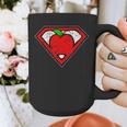 Cute Distressed Super Teacher Superhero Apple Shirt Graphic Print Coffee Mug, Super Teacher Gifts, funny design Cute Distressed Super Teacher Superhero Apple Shirt Graphic Print Coffee Mug, Super Teacher Gifts, funny design