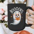 Cute Ghost Book Reading Halloween Teacher Graphic Print Coffee Mug, funny design Cute Ghost Book Reading Halloween Teacher Graphic Print Coffee Mug, funny design