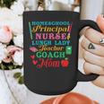 Cute Principal Nurse Lunch Lady Teacher Coach Homeschool Mom Graphic Print Coffee Mug, Couple Gifts, funny design Cute Principal Nurse Lunch Lady Teacher Coach Homeschool Mom Graphic Print Coffee Mug, Couple Gifts, funny design