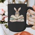 Cute Reading Bunny Glasses Books Bookworm Reader Teacher Graphic Print Coffee Mug, funny design Cute Reading Bunny Glasses Books Bookworm Reader Teacher Graphic Print Coffee Mug, funny design