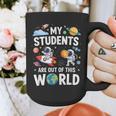 Cute School Teacher My Students Are Out Of This World Space Graphic Print Coffee Mug, funny design Cute School Teacher My Students Are Out Of This World Space Graphic Print Coffee Mug, funny design