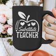 Cute Substitute Teacher Appreciation Men Women Graphic Print Coffee Mug, funny design Cute Substitute Teacher Appreciation Men Women Graphic Print Coffee Mug, funny design