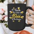 Cute I Teach The Cutest Bees In The Beehive Teacher's Day For Men Women Kids Graphic Print Coffee Mug, funny design Cute I Teach The Cutest Bees In The Beehive Teacher's Day For Men Women Kids Graphic Print Coffee Mug, funny design