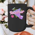 Cute Teacher Shirt 80's 90's Style Retro Old School Teacher For Men Women Graphic Print Coffee Mug, funny design Cute Teacher Shirt 80's 90's Style Retro Old School Teacher For Men Women Graphic Print Coffee Mug, funny design