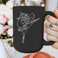 Dancing Turkey Happy Thanksgiving Day Ballet Dance Teacher Graphic Print Coffee Mug, funny design Dancing Turkey Happy Thanksgiving Day Ballet Dance Teacher Graphic Print Coffee Mug, funny design