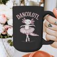 Dancolotl Ballerina Axolotl Ballet Dance Teacher Graphic Print Coffee Mug, funny design Dancolotl Ballerina Axolotl Ballet Dance Teacher Graphic Print Coffee Mug, funny design