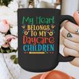 Daycare Children Childcare Provider Teacher PreK Nursery Graphic Print Coffee Mug, funny design Daycare Children Childcare Provider Teacher PreK Nursery Graphic Print Coffee Mug, funny design