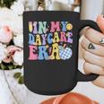 In My Daycare Era Groovy Teacher Daycare First Day Of School Graphic Print Coffee Mug, Groovy Teacher Gifts, funny design