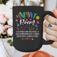Daycare Provider Loving Kind Reliable Infant Room Teacher Graphic Print Coffee Mug, funny design