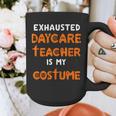Daycare Teacher Halloween Costume Tired Day Care Shirt Graphic Print Coffee Mug, funny design Daycare Teacher Halloween Costume Tired Day Care Shirt Graphic Print Coffee Mug, funny design