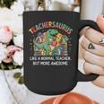 Dinosaurs Teachersaurus Like A Normal Teacher More Awesome Graphic Print Coffee Mug, funny design Dinosaurs Teachersaurus Like A Normal Teacher More Awesome Graphic Print Coffee Mug, funny design