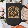 Director One Thankful Fall Teacher Women Life Graphic Print Coffee Mug, funny design
