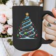 DNA Helix Christmas Tree Scientist Biology Science Teacher Graphic Print Coffee Mug, Science Teacher Gifts, funny design DNA Helix Christmas Tree Scientist Biology Science Teacher Graphic Print Coffee Mug, Science Teacher Gifts, funny design
