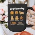 Dog Geometry Math Teacher Back To School STEM Humor Graphic Print Coffee Mug, funny design Dog Geometry Math Teacher Back To School STEM Humor Graphic Print Coffee Mug, funny design