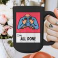 All Done Sped Teacher ASL Teacher Neurodiversity Hand Sign Graphic Print Coffee Mug, funny design All Done Sped Teacher ASL Teacher Neurodiversity Hand Sign Graphic Print Coffee Mug, funny design