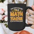 I Don't Need A Costume I'm A Math Teacher Halloween Graphic Print Coffee Mug, funny design I Don't Need A Costume I'm A Math Teacher Halloween Graphic Print Coffee Mug, funny design