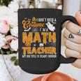 I Don't Need a Costume I'm A Math Teacher Halloween Costume Graphic Print Coffee Mug, funny design I Don't Need a Costume I'm A Math Teacher Halloween Costume Graphic Print Coffee Mug, funny design