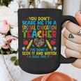 You Don't Scare Me I'm A Special Education Teacher SPED Graphic Print Coffee Mug, funny design You Don't Scare Me I'm A Special Education Teacher SPED Graphic Print Coffee Mug, funny design