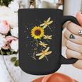 Dragonfly Sunflower Teacher Growth Mindset Choose To Shine Graphic Print Coffee Mug, funny design Dragonfly Sunflower Teacher Growth Mindset Choose To Shine Graphic Print Coffee Mug, funny design
