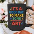 Drawing Art Artist Teacher It’s A Good Day To Make Some Art Graphic Print Coffee Mug, funny design Drawing Art Artist Teacher It’s A Good Day To Make Some Art Graphic Print Coffee Mug, funny design