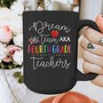 Dream Team Fourth Grade Teachers Back To School 4th Grade Graphic Print Coffee Mug, funny design Dream Team Fourth Grade Teachers Back To School 4th Grade Graphic Print Coffee Mug, funny design