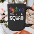 Dyslexia Awareness Month Dyslexia Teacher Therapist Graphic Print Coffee Mug, funny design