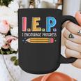 I E P I Encourage Progress Special Education Teacher Graphic Print Coffee Mug, funny design I E P I Encourage Progress Special Education Teacher Graphic Print Coffee Mug, funny design