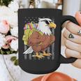 Eagle First Day Of School Teacher Back To School Eagle Graphic Print Coffee Mug, funny design