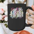 Eagles Teacher School Sports Fan Team Spirit Graphic Print Coffee Mug, funny design