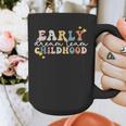 Early Childhood Dream Team Daycare Teacher Toddler Teacher Graphic Print Coffee Mug, funny design