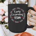 Early Learning TEAM Preschool Teacher Early Learners Crew Graphic Print Coffee Mug, funny design Early Learning TEAM Preschool Teacher Early Learners Crew Graphic Print Coffee Mug, funny design