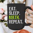 Eat Sleep Math Repeat Teacher Lover Graphic Print Coffee Mug, funny design Eat Sleep Math Repeat Teacher Lover Graphic Print Coffee Mug, funny design