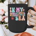 In My Educational Diagnostician Era Learning Support Teacher Graphic Print Coffee Mug, funny design