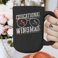Educational Wingman Assisting Teacher Teaching Assistant Graphic Print Coffee Mug, funny design Educational Wingman Assisting Teacher Teaching Assistant Graphic Print Coffee Mug, funny design