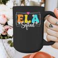 ELA Squad Teacher Back To School English Language Arts Graphic Print Coffee Mug, English Teacher Gifts, funny design ELA Squad Teacher Back To School English Language Arts Graphic Print Coffee Mug, English Teacher Gifts, funny design