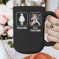 ELA Teacher Dabbing Unicorn Teacher Women Graphic Print Coffee Mug, funny design ELA Teacher Dabbing Unicorn Teacher Women Graphic Print Coffee Mug, funny design