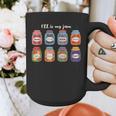 ELL Is My Jam English Language Learner Aide ELL Teacher Graphic Print Coffee Mug, English Teacher Gifts, funny design ELL Is My Jam English Language Learner Aide ELL Teacher Graphic Print Coffee Mug, English Teacher Gifts, funny design