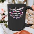Enchanted To Teach You Bracelet Teacher Back To School Graphic Print Coffee Mug, funny design