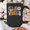 English Teacher Ela Vibes Teacher Kids First Day Of School Graphic Print Coffee Mug, English Teacher Gifts, funny design English Teacher Ela Vibes Teacher Kids First Day Of School Graphic Print Coffee Mug, English Teacher Gifts, funny design